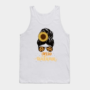 Oh Hello Autumn Tank Top